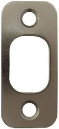 Deadbolt Strike Plate Door Backplate 1" x 2 1/4" Round Corner by RO6G