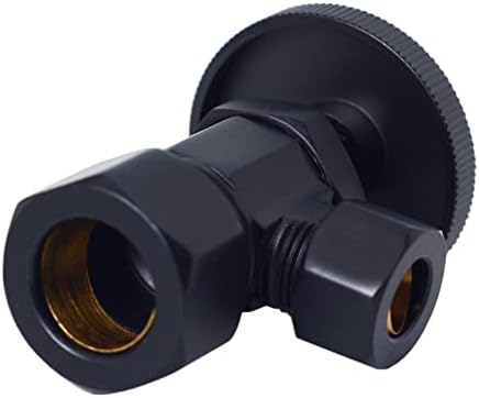 Westbrass D105KFH-25-62 5/8" x 3/8" OD x 20" Flat Head Riser Supply Line Kit - Image 6