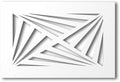 SABA Home Decor White Air Vent Cover by SABAHomeDecor