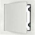 Access Panel for Drywall, 16 x 16 inch Wall Hole Cover Aluminum Alloy White by RLOZUI
