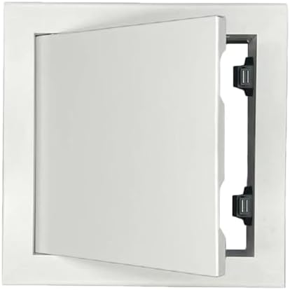 Access Panel for Drywall, 16 x 16 inch Wall Hole Cover Aluminum Alloy White by RLOZUI