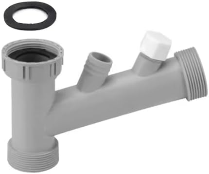 Universal Kitchen Sink Drain Pipe Adapter Replacement, Drain Hose Connector by TOOLSTAR