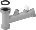 Universal Kitchen Sink Drain Pipe Adapter Replacement, Drain Hose Connector by TOOLSTAR