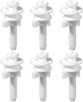 6 PCS Toilet Seat Screws Replacement Toilet Seat Screws Replacement by Unknown