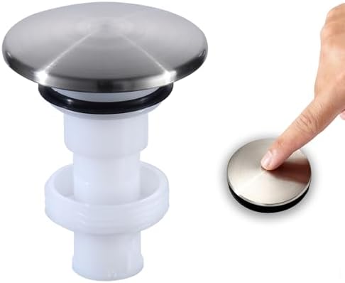 Replacement for Pfister 972098 Push-Seal Drain Assembly by Liberflow