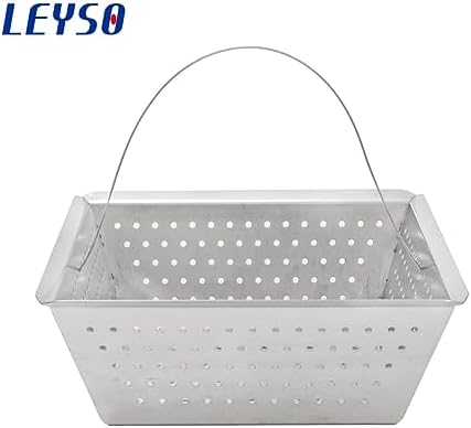 Leyso Stainless Steel Floor Sink Drop-in Basket Strainer Sink Drain Cover - Image 2