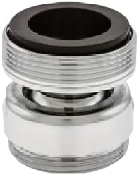 Dual Threaded Adapter Faucet Accessories Various Thread Male & Female End by Neoperl