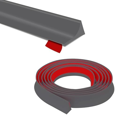 Shower Threshold Water Dam, Walk in Shower Water Guard, Shower Dam Water by Home