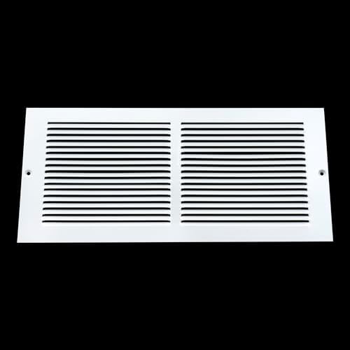 Fits 14x6 Duct Opening | Steel Triangular Baseboard Return Air Grille by Handua - Image 3