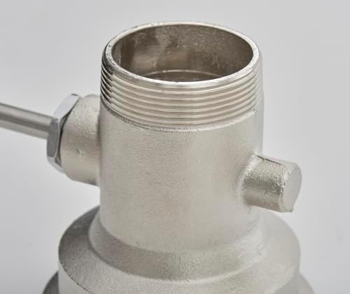 Kratos 29N-123 Waste Valve, Twist Handle, 3-1/2" Sink Opening - Image 5