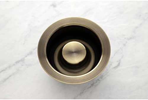 Kingston BS3003 Garbage Disposal Flange, Antique Brass - Image 2