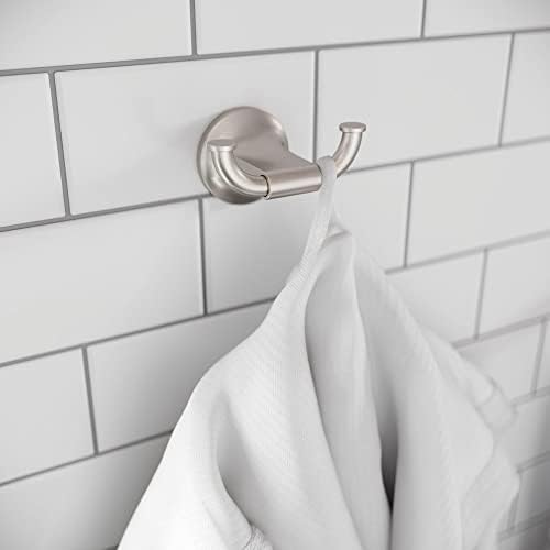 Pfister Pfirst Modern Towel Hook, Bathroom Towel Hook, Wall-Mounted, Spot - Image 4