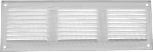 Vent Systems 12" x 4" Inch White Metal Vent Cover - Image 6