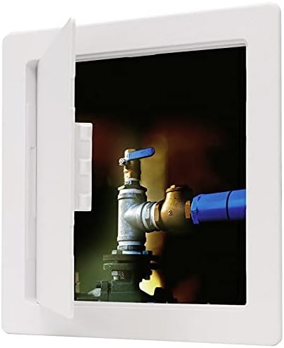 HVAC Premium Access Door 18'' X 18'' Plastic Access Panel Removeable/Reversable by HVACPremium