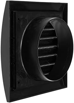 Repa Market 4 Inch Anthracite Dryer Vent Hood/Duct Cover - Image 7