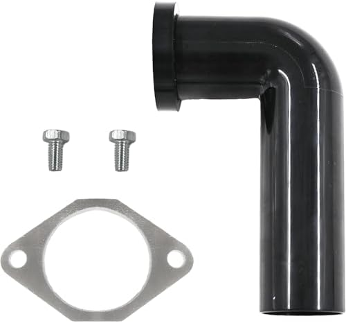 1.5 inch Garbage Disposal Drain Elbow Replacement Kit, Easy DIY Installation by Dogxiong