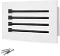 16x8 Modern AC Vent Cover, Decorative Air Vent Register Grille by Soknockk