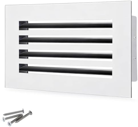 16x8 Modern AC Vent Cover, Decorative Air Vent Register Grille by Soknockk