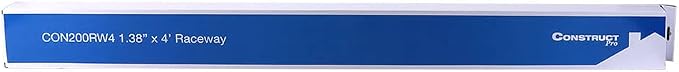 Construct Pro 5 pack of Raceway 4ft Section x 1.38in - Image 7