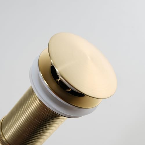 Lefton Pop-up Bathroom Sink Drain Stopper Without Overflow - Image 4