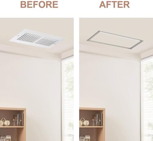 Flush Wall Vent Cover 4x12 Inch - Image 6