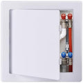 Suteck Plastic Access Panel for Drywall & Ceiling 12 x 12 Inch by Suteck