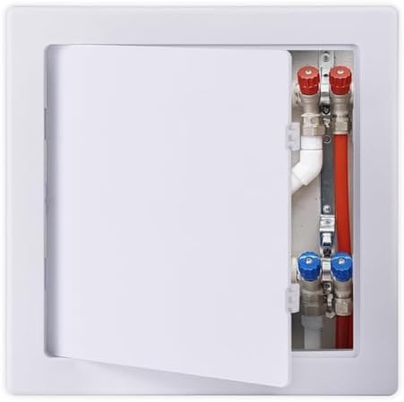 Suteck Plastic Access Panel for Drywall & Ceiling 12 x 12 Inch by Suteck