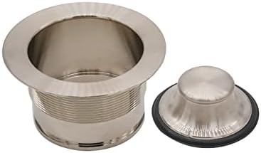 Westbrass D2105-20 3-1/2" EZ-Mount Brass Kitchen Sink Waste Disposal Drain - Image 5