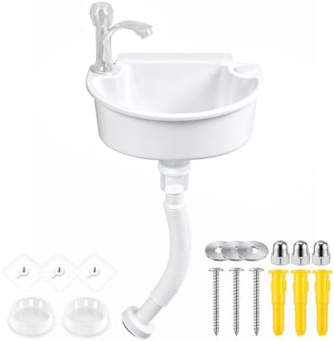 Novabright Wall Mount Small Bathroom Sink by Unknown