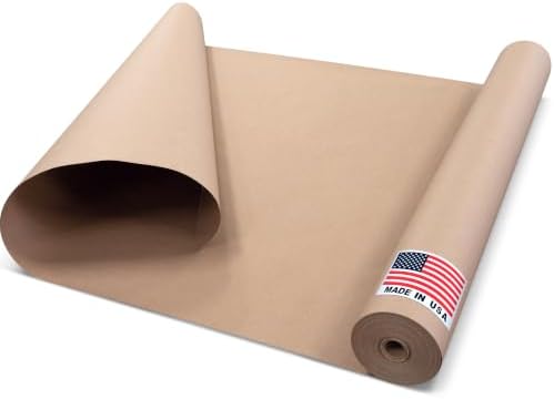 Floor Protection Natural Brown Rosin Paper 36" x 166 ft by Paclord