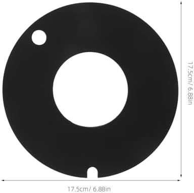 Rv Toilet Seal Kit 2pcs Camper Toilet Wax Ring Rubber Gasket Replacement - Image 7