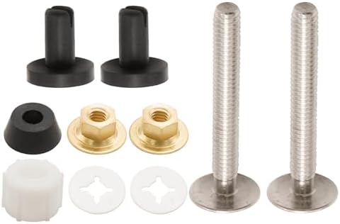 EATAKWARD AS738756-0070A 3'' Toilet Tank to Bowl Coupling Kit, Replacement - Image 3