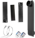 Dryer Vent Periscope Kit – 25"-55" Adjustment 304 SS Duct by OCZWVdryerventhosefortightspace