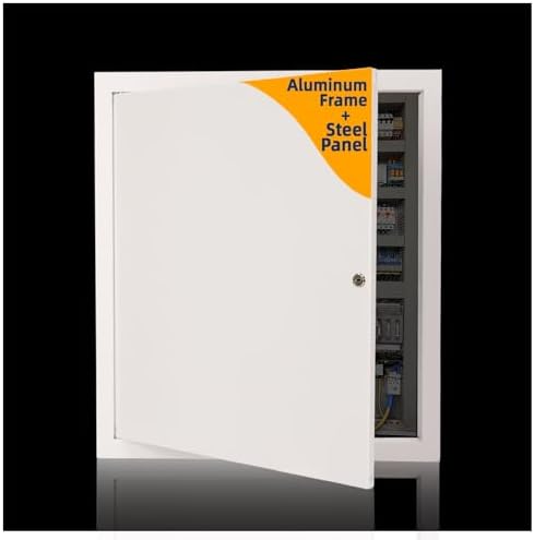 16x20 Access Panel for Drywall, Metal Drywall Access Panel for Plumbing by EXCELFU