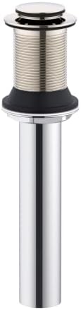 Gerber 1-1/4 in. Touch-Down Bathroom Sink Drain Without Overflow by Gerber