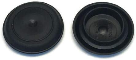 1" Inch Black Rubber Flush Mount Hole Plug by Vital+All-Terrain