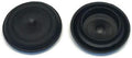 1" Inch Black Rubber Flush Mount Hole Plug by Vital+All-Terrain