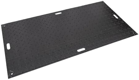 12Pcs 4' x 8' Ground Protection Mats w/ 22 Pcs Single Connectors - Image 6