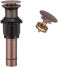 Pop Up Bathroom Sink Drain Assembly Without Overflow by Bathfinesse