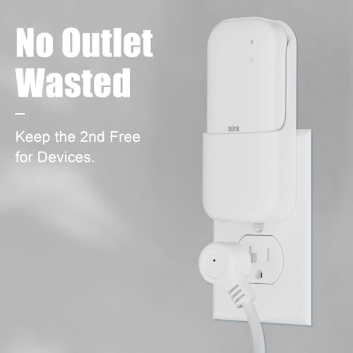 Outlet Wall Mount for Blink Sync Module Core, 2-in-1 Charging Station - Image 2