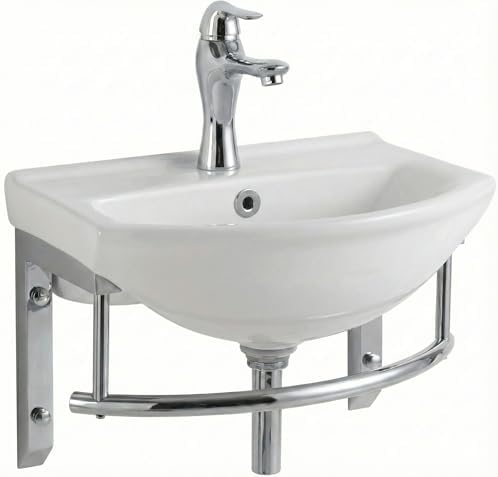 Renovators Supply Manufacturing Ridge 17 3/4 Inch Small Wall Mount Bathroom by RenovatorsSupplyManufacturing