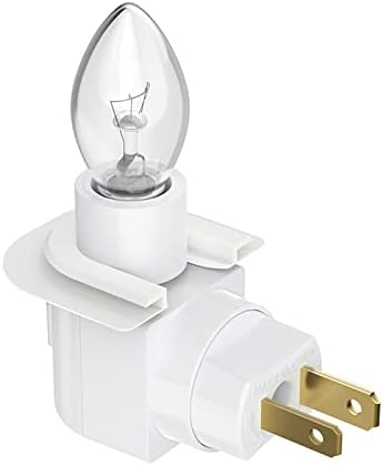 TWDRTDD Plug in Night Light, Adjustable E12 Base Socket Night Light - Image 3