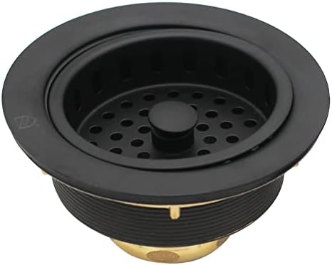 Westbrass D2165-62 Post Style Large Kitchen Basket Strainer - Image 7