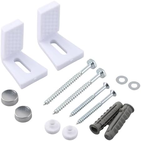 FABULETTA Toilet Anchor Bolts Set, Bidet Mounting Kit by Fabuletta