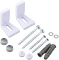 FABULETTA Toilet Anchor Bolts Set, Bidet Mounting Kit by Fabuletta