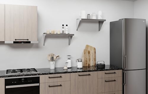 AmGood 12 in. x 24 in. Stainless Steel Wall Mount Shelf - Image 6