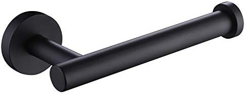 APLusee Toilet Paper Holder, 304 Stainless Steel, Matte Black by APLusee