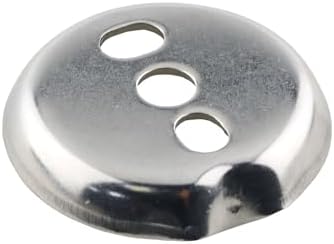 2PCS 35mm Universal Mounting Bracket Stainless Steel Round Fastening Screw - Image 4