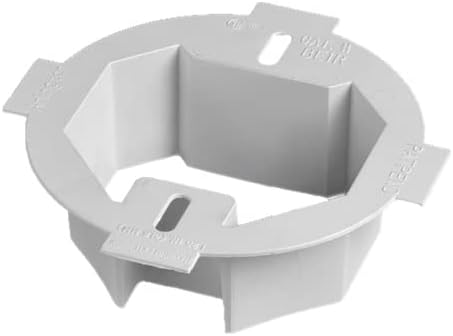 ARLINGTON Industries BE1R Ceiling Box Extender, EXTENDS Box UP to 1-1/2 by Arlington