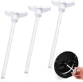 Wonderjune 3 Pcs Round Ceiling Diffuser Key Handle, Cover 6" 8" 10" 12" by Wonderjune